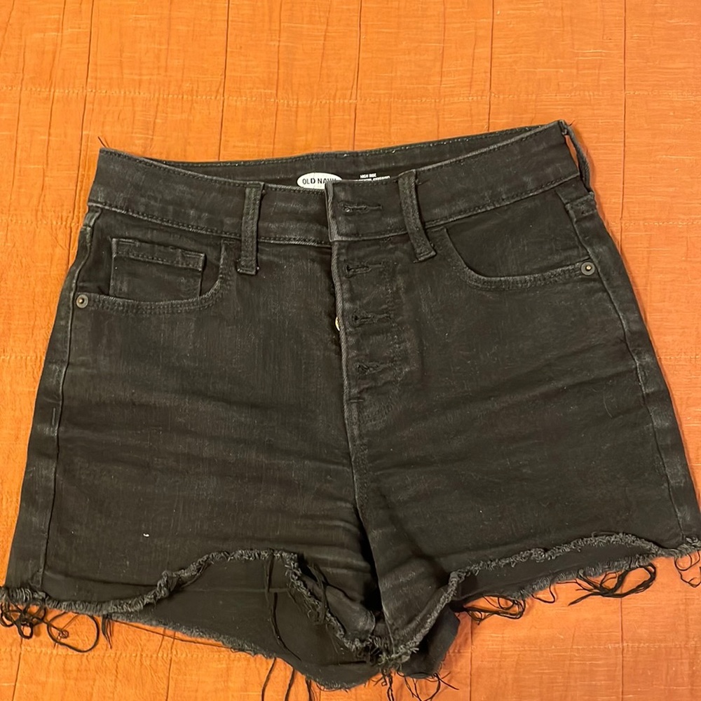 Old navy shorts high rise